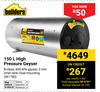 Builders 150Ltr High Pressure Geyser 661780