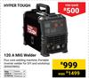 Hyper Tough 120 A MIG Welder 850029892