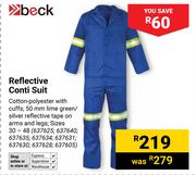 Beck Reflective Conti Suit