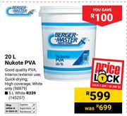 Berger Master 20Ltr Nukote PVA 98879