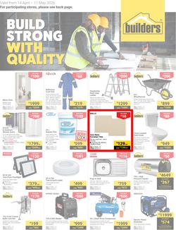Builders Inland : Build Strong With Quality (14 April -11 May 2026), page 1