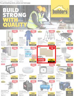 Builders Inland : Build Strong With Quality (14 April -11 May 2026), page 1
