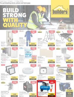 Builders Inland : Build Strong With Quality (14 April -11 May 2026), page 1