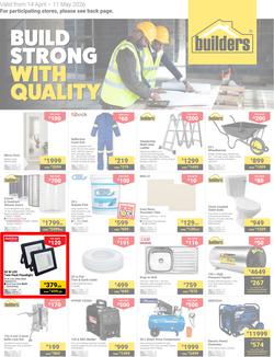 Builders Inland : Build Strong With Quality (14 April -11 May 2026), page 1