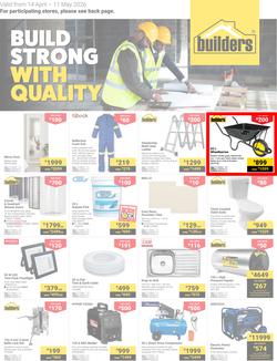 Builders Inland : Build Strong With Quality (14 April -11 May 2026), page 1