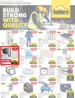 Builders Inland : Build Strong With Quality (14 April -11 May 2026), page 1