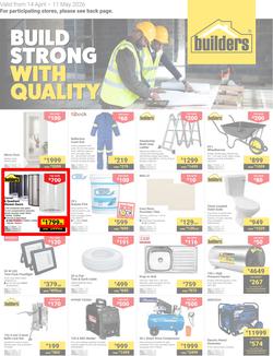 Builders Inland : Build Strong With Quality (14 April -11 May 2026), page 1