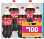 Coca Cola-For 5 x 2L