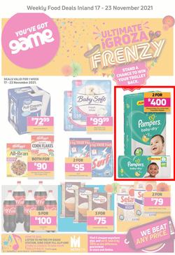 Game Inland Food : Ultimate iGroza Frenzy (17 November - 23 November 2021), page 1