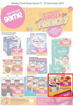 Game Inland Food : Ultimate iGroza Frenzy (17 November - 23 November 2021), page 1