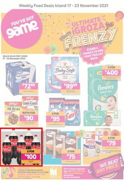 Game Inland Food : Ultimate iGroza Frenzy (17 November - 23 November 2021), page 1