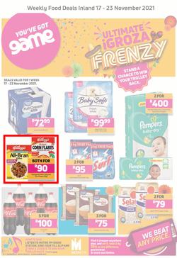 Game Inland Food : Ultimate iGroza Frenzy (17 November - 23 November 2021), page 1