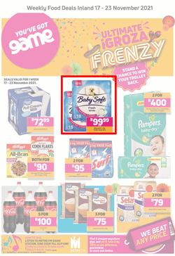 Game Inland Food : Ultimate iGroza Frenzy (17 November - 23 November 2021), page 1