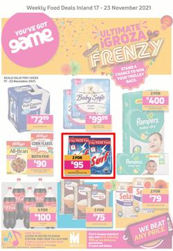 Game Inland Food : Ultimate iGroza Frenzy (17 November - 23 November 2021), page 1
