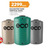 Eco 2050Ltr Water Tank (Vertical) 371981/1371980/1373075-Each