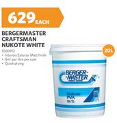 Bergermaster Craftsman Nukote (White) 1000913