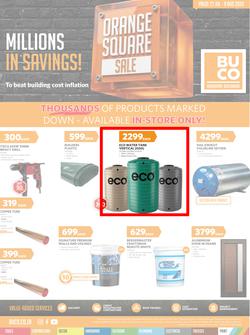 BUCO : Orange Square Sale (27 July - 09 August 2026) - Inland, page 1