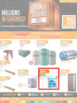 BUCO : Orange Square Sale (27 July - 09 August 2026) - Inland, page 1