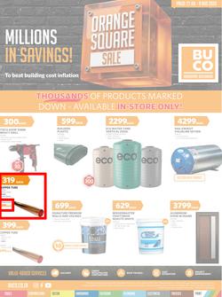 BUCO : Orange Square Sale (27 July - 09 August 2026) - Inland, page 1
