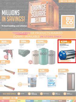 BUCO : Orange Square Sale (27 July - 09 August 2026) - Inland, page 1