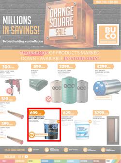 BUCO : Orange Square Sale (27 July - 09 August 2026) - Inland, page 1