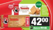 Bakers Tennis Biscuits Assorted-For Any 2 x 200g