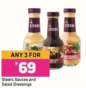 Steers Sauces & Salad Dressings-For Any 3