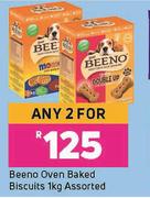 Beeno Oven Baked Biscuits Assorted-For Any 2 x 1Kg