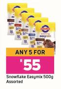 Snowflake Easymix Assorted-For Any 5 x 500g