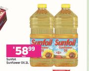 Sunfoil Sunflower Oil-2L Each