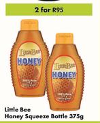 Little Bee Honey Squeeze Bottle-For 2 x 375g