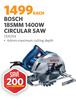 Bosch 185MM 1400W Circular Saw 1335314