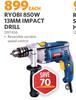 Ryobi 850W 13MM Impact Drill 1397456