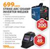 Strike Arc 120AMP Inverter Welder 1397420