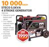 Steco 5.5KVA 4 Stroke Generator 1382246