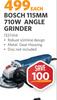 Bosch 115MM 710W Angle Grinder 1337414