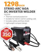 Strike-Arc 160A DC Inverter Welder 1322319