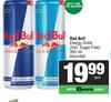 Red Bull Energy Drink Assorted-355ml Each