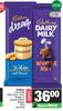 Cadbury Chocolate Slabs (Excl Oreo, Bubbly Or Special Edition)-For Any 2 x 80g