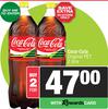 Coca-Cola Original PET-For 2 x 2Ltr