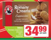 Bakers Romany Creamy Or Chockits Assorted-200g Per Pack