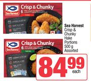 Sea Harvest Crisp & Chunky Hake Portions-500g