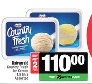 Dairymaid Country Fresh Ice Cream Assorted-For 2 x 1.8L