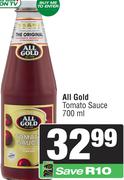All Gold Tomato Sauce-700ml 