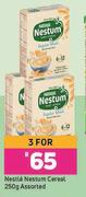 Nestle Nestum Cereal Assorted-For 3 x 250g