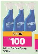 Milton Surface Spray-For 3 x 500ml