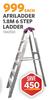 Afriladder 1.8m 6 Step Ladder 1342550