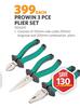 Prowin 3PCE Plier Set 1334241