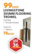 Livingstone 355mm Flooring Trowel 1007184