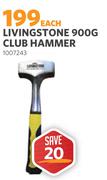 Livingstone 900G Club Hammer 1007243-Each